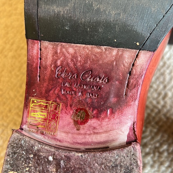 Red Chelsea Boot, Bottega di Lisa, size 40, NWT - Picture 6 of 8